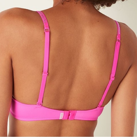 PINK Wear Everywhere Push Up Bra - Picture 2 of 7